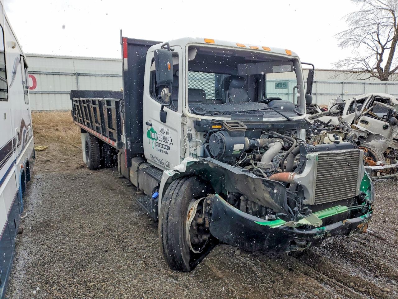 Salvage Hino 258 268 Image
