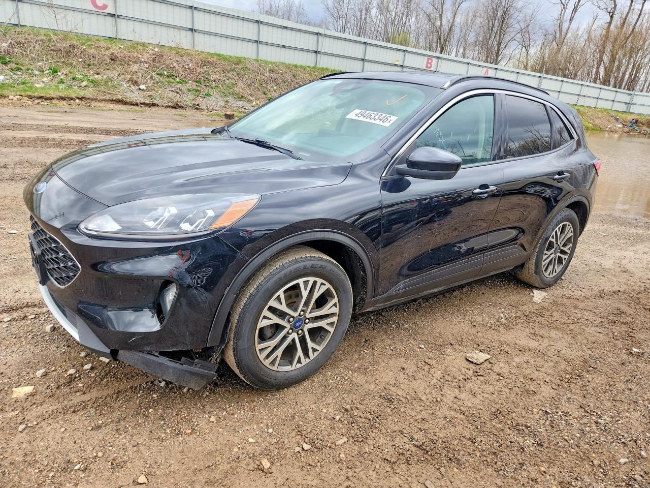 Salvage Ford Escape Image