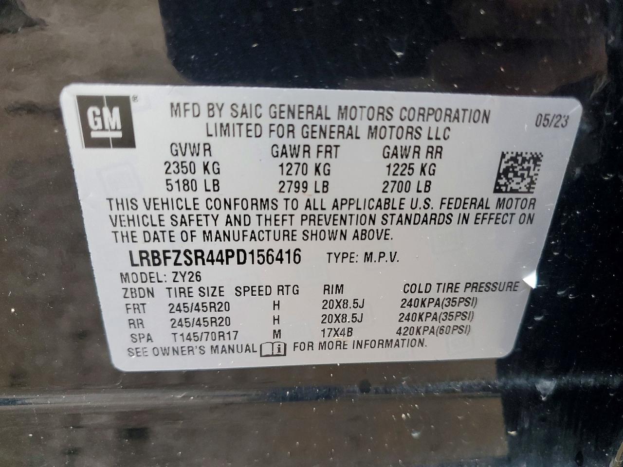 Buick Envision Avenir