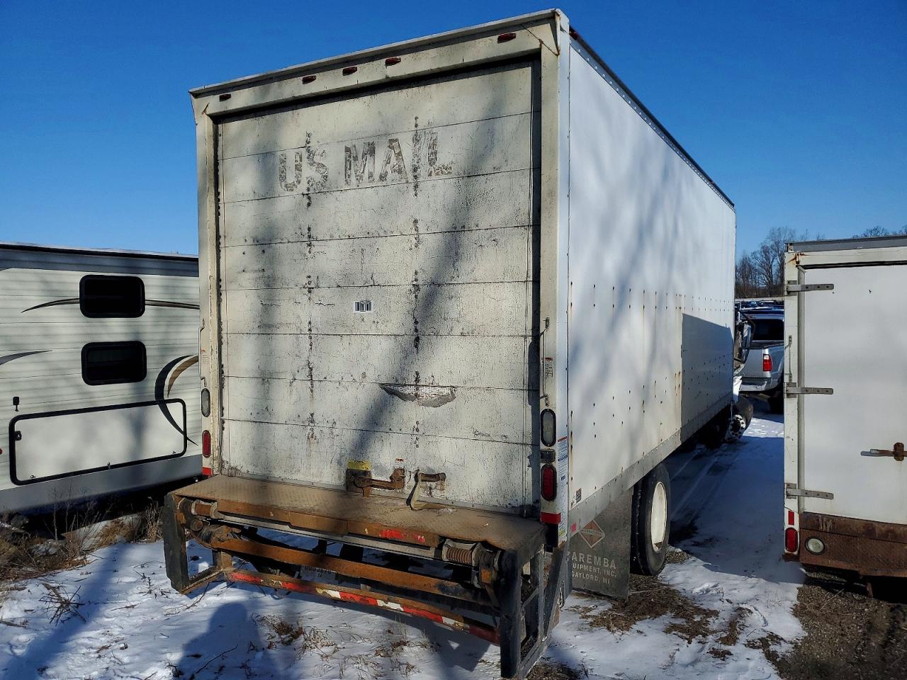 International Mv607