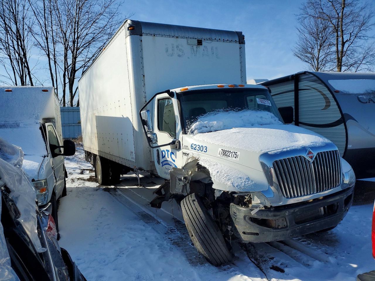 Salvage International Mv607 Image