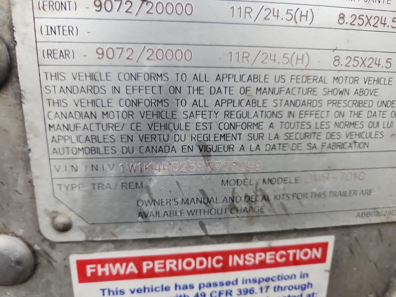 Wilson Dwh 601