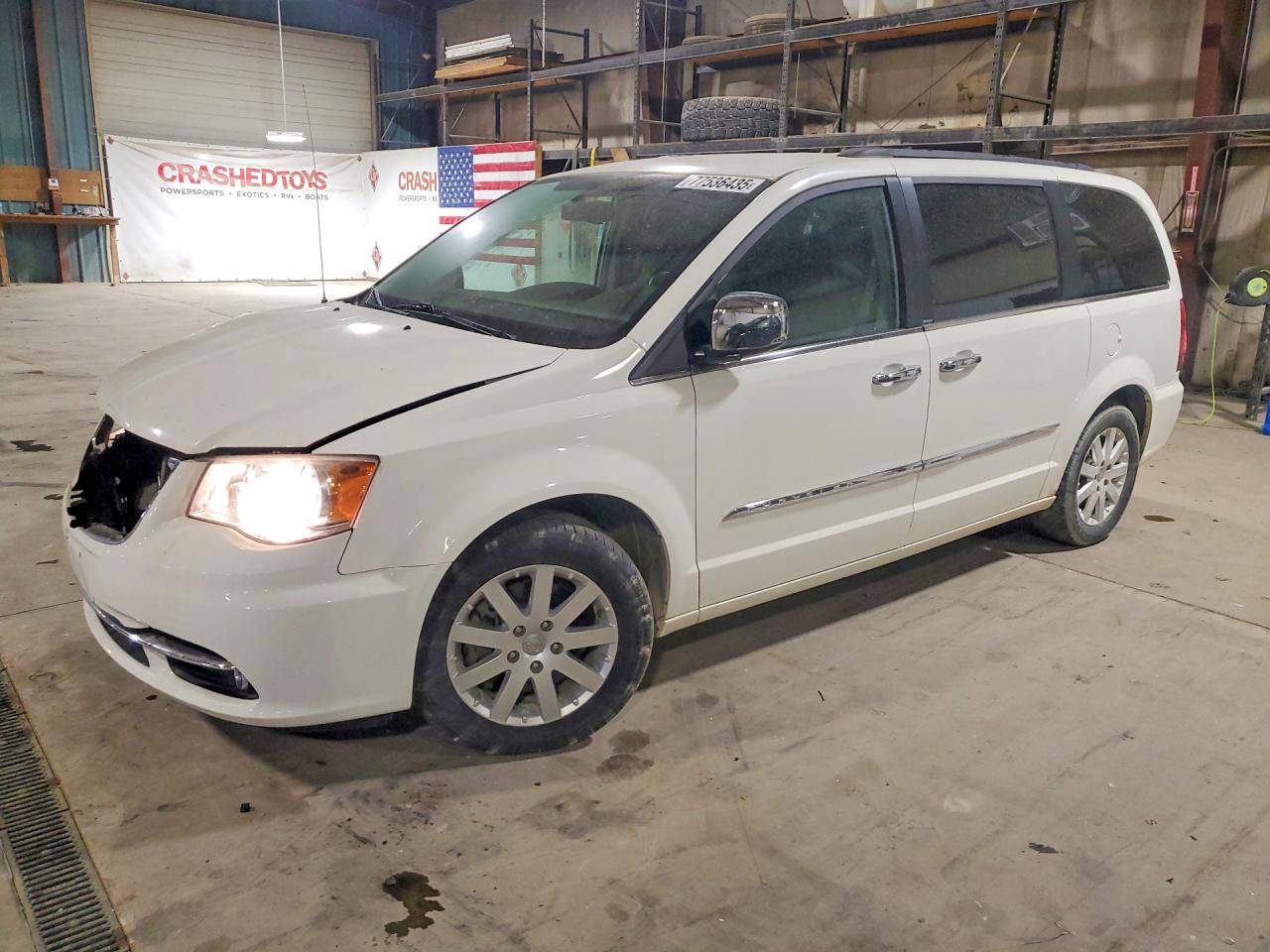 Salvage Chrysler Minivan Image