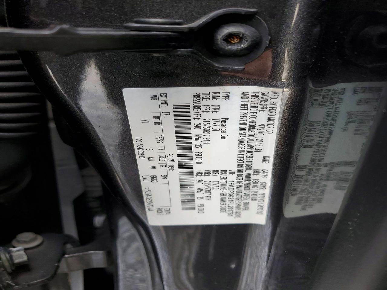 Ford Focus Se