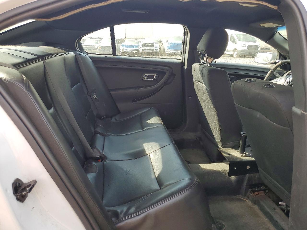 Ford Taurus Police Interceptor