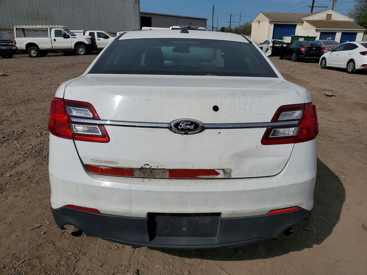 Ford Taurus Police Interceptor