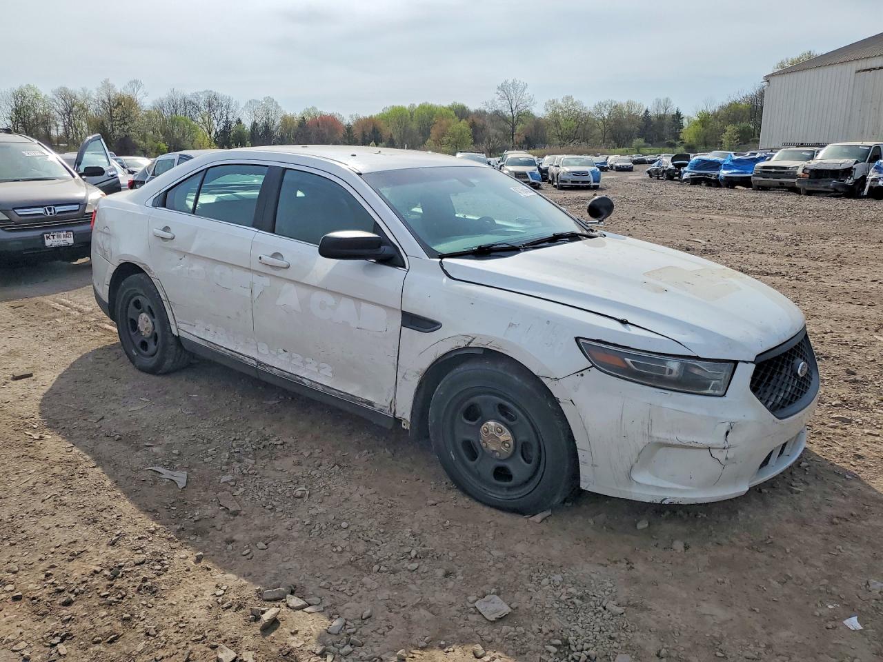 Ford Taurus Police Interceptor