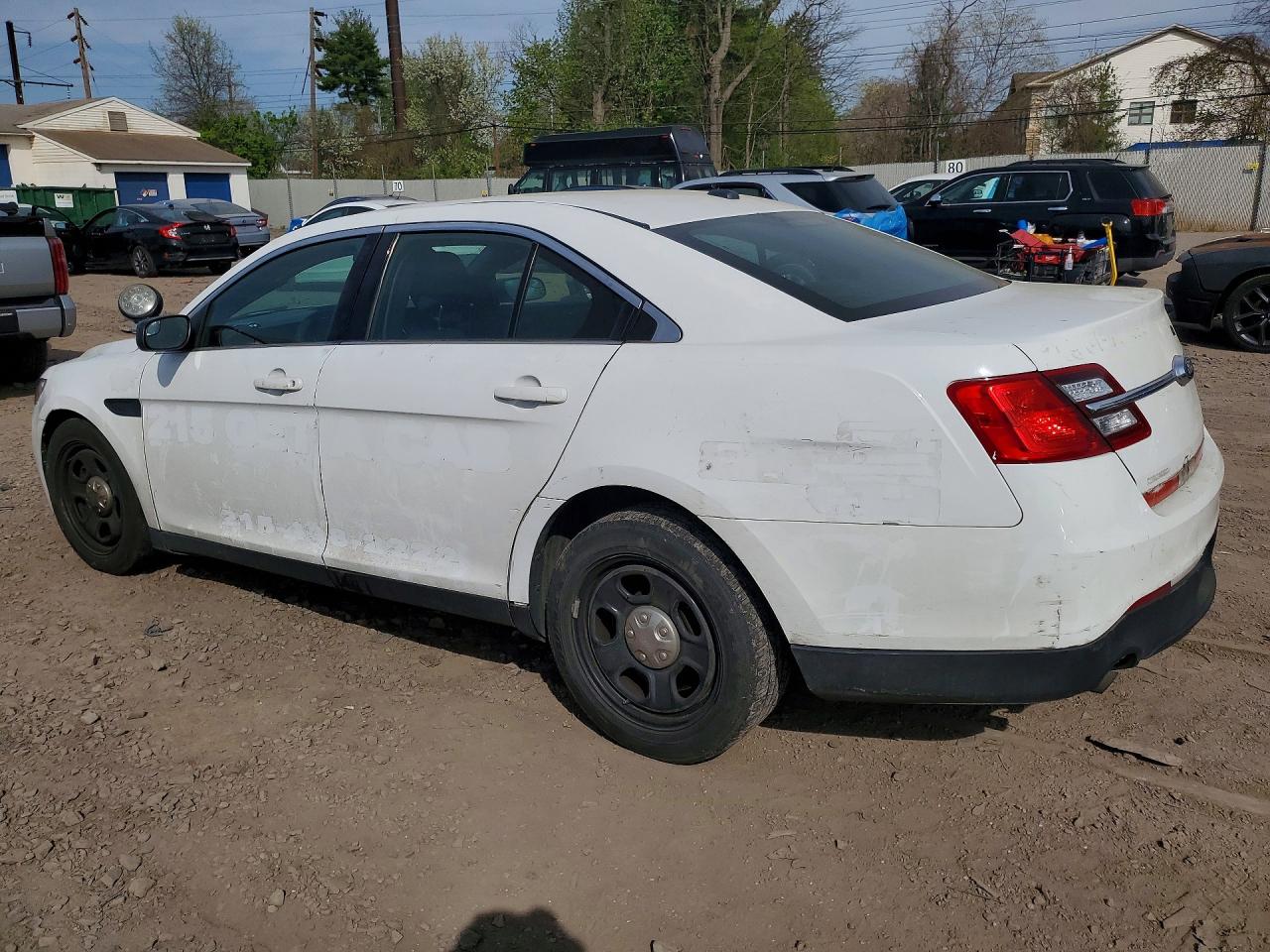 Ford Taurus Police Interceptor