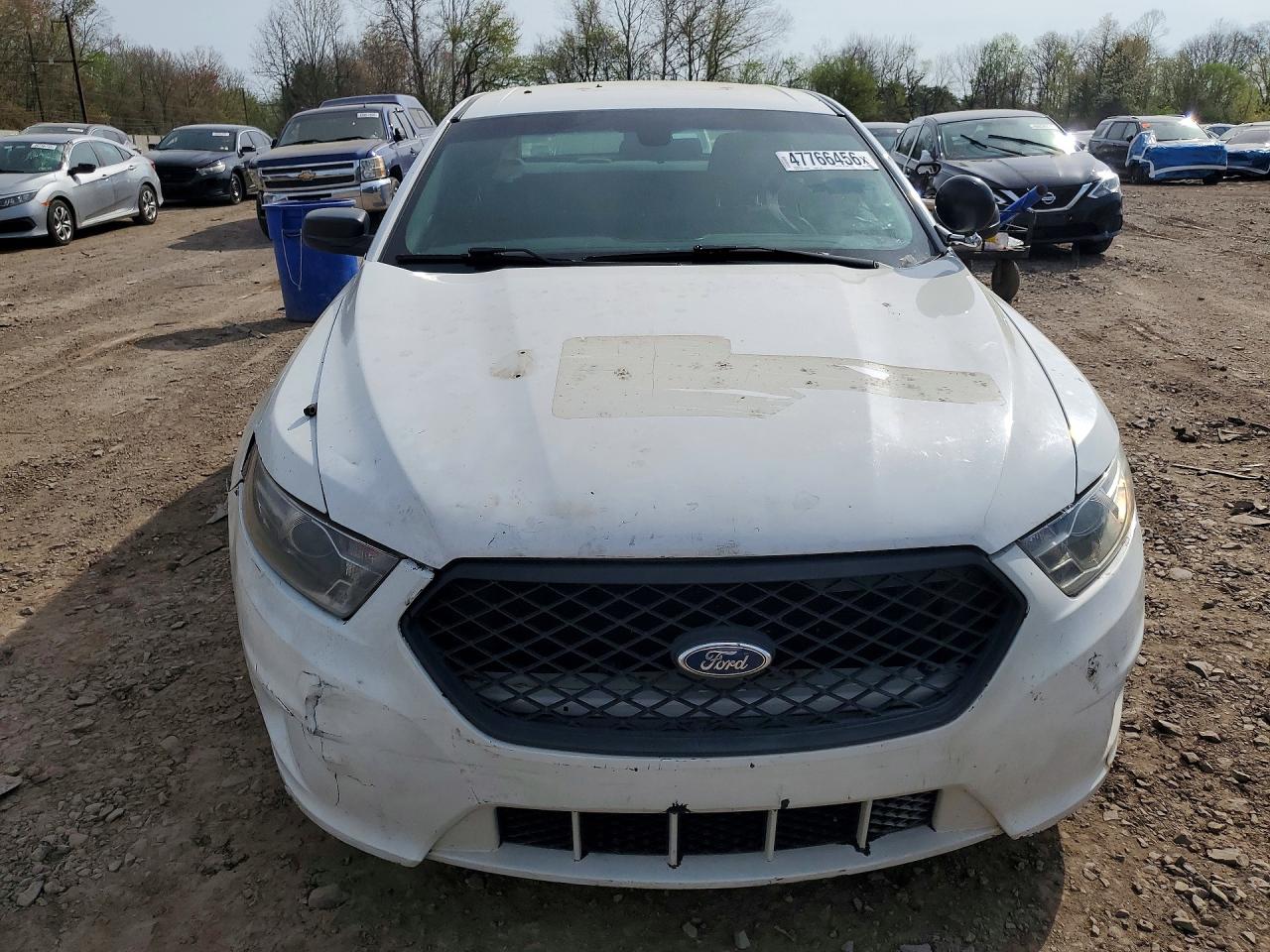 Ford Taurus Police Interceptor