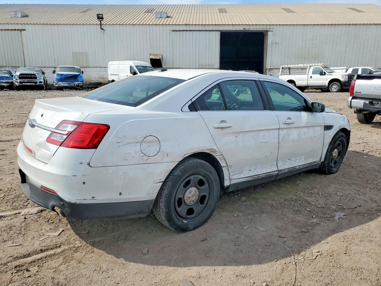 Ford Taurus Police Interceptor