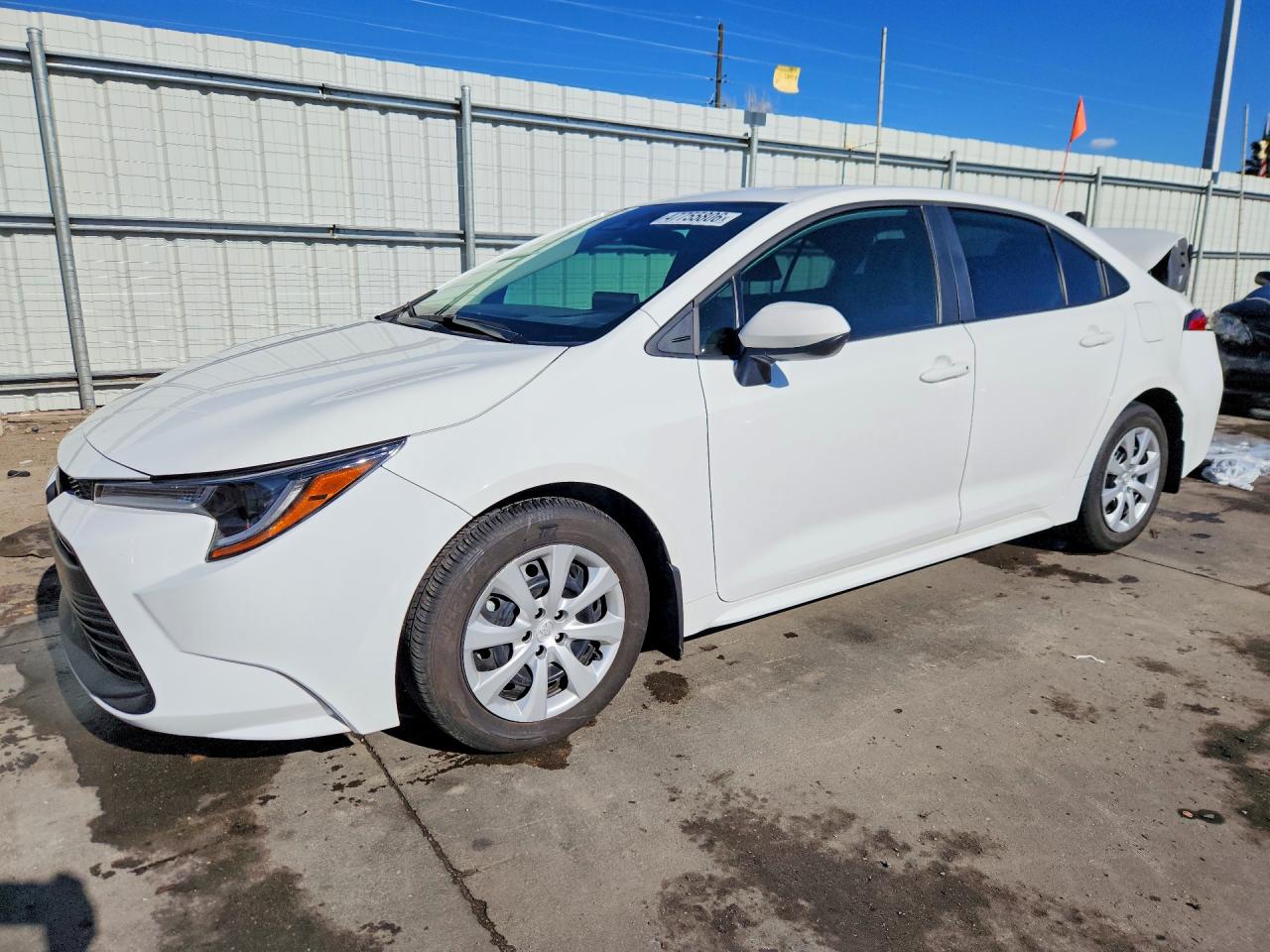 Salvage Toyota Corolla Image
