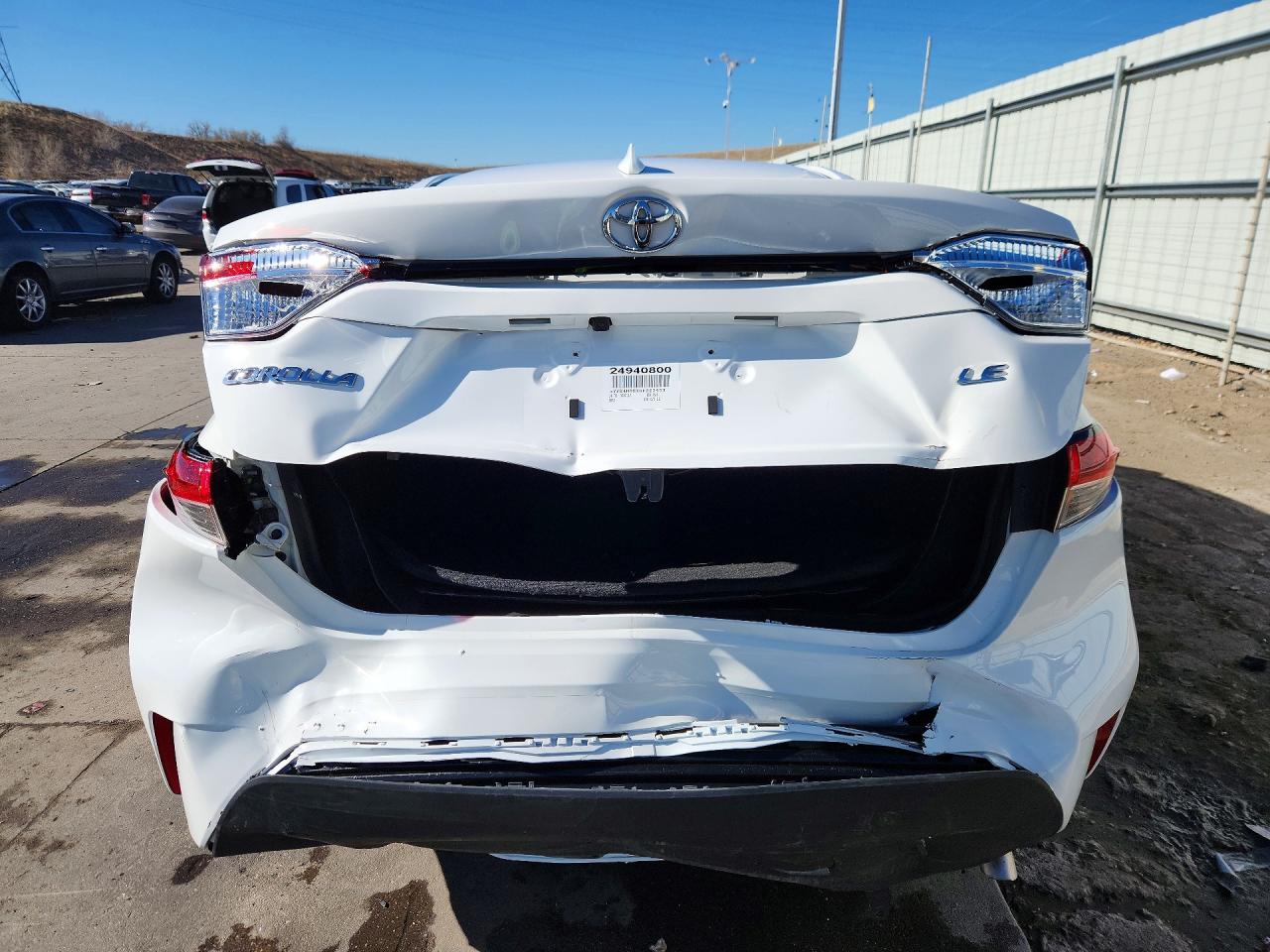 Toyota Corolla Le