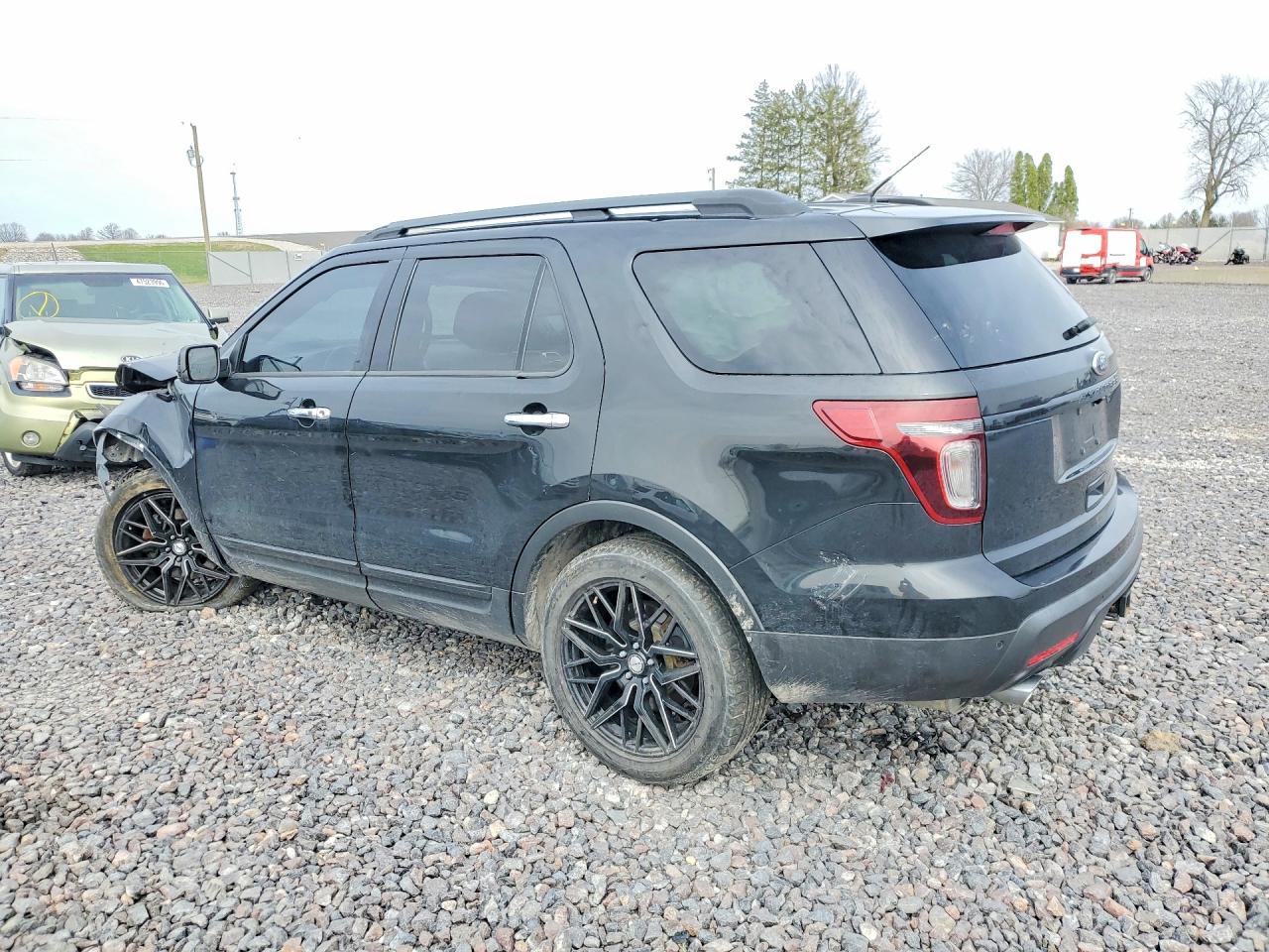 Ford Explorer Sport