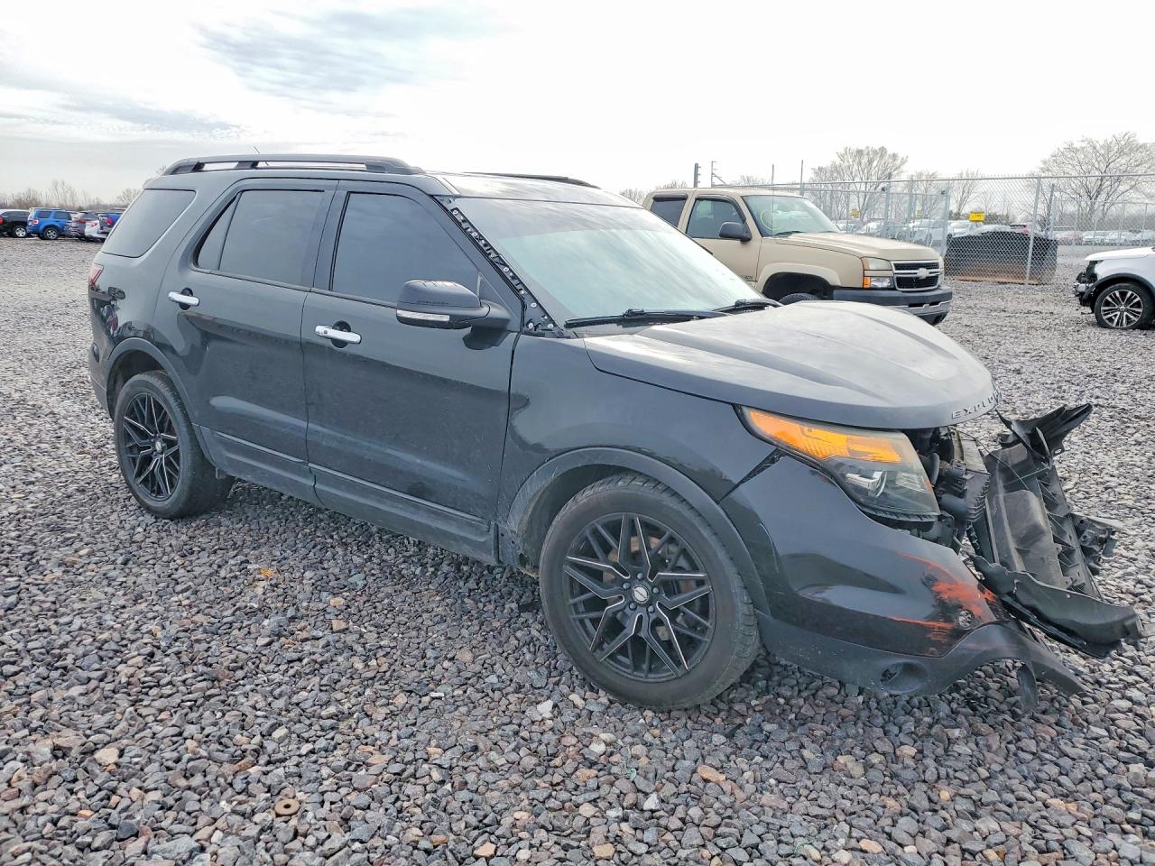 Ford Explorer Sport
