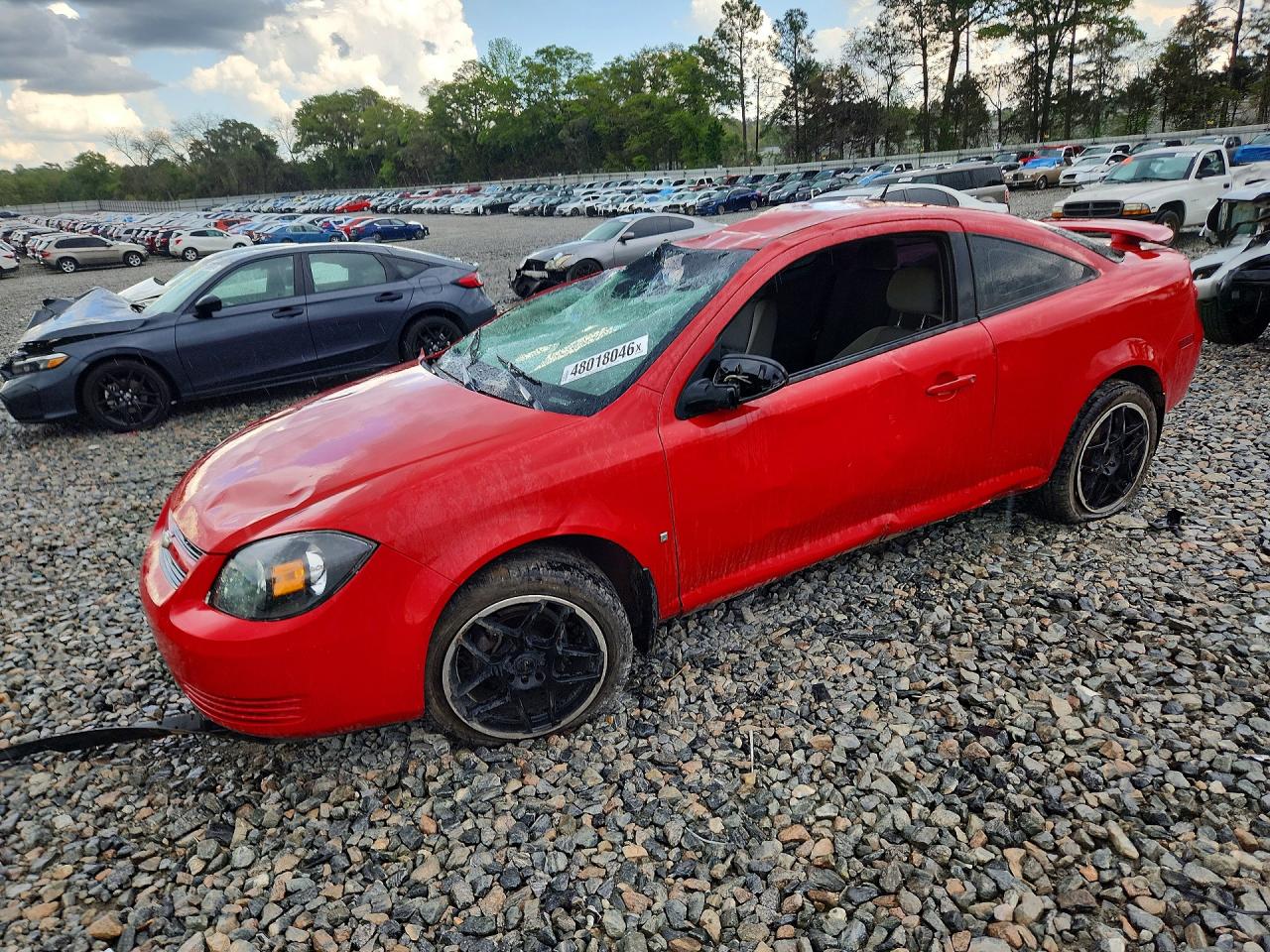 Salvage Chevrolet Cobalt Image