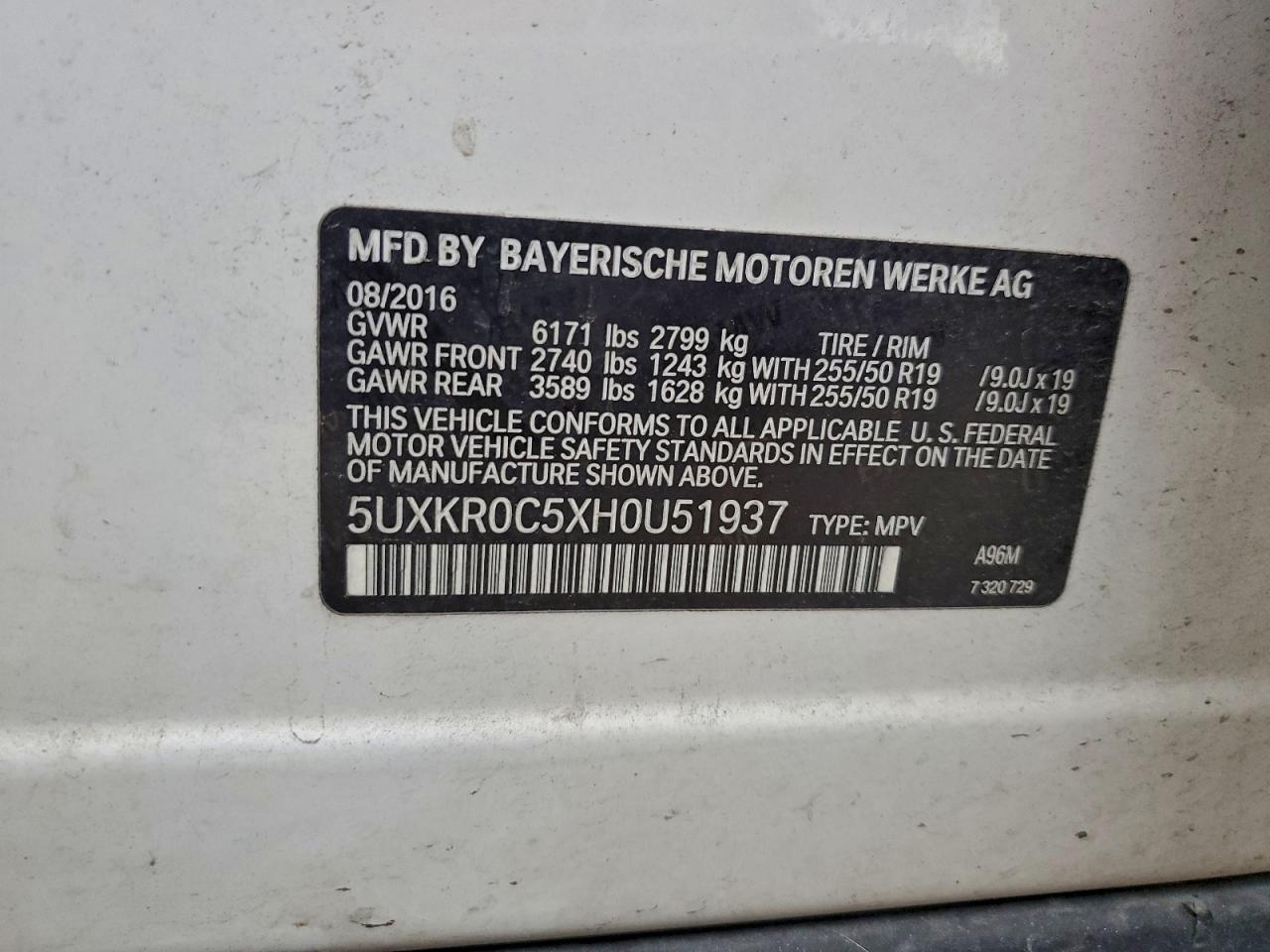 BMW X Series Xdrive35i