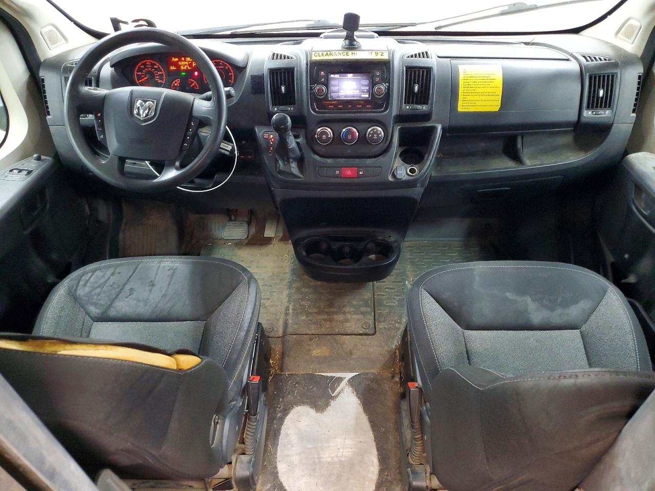 Ram Promaster 3500 High