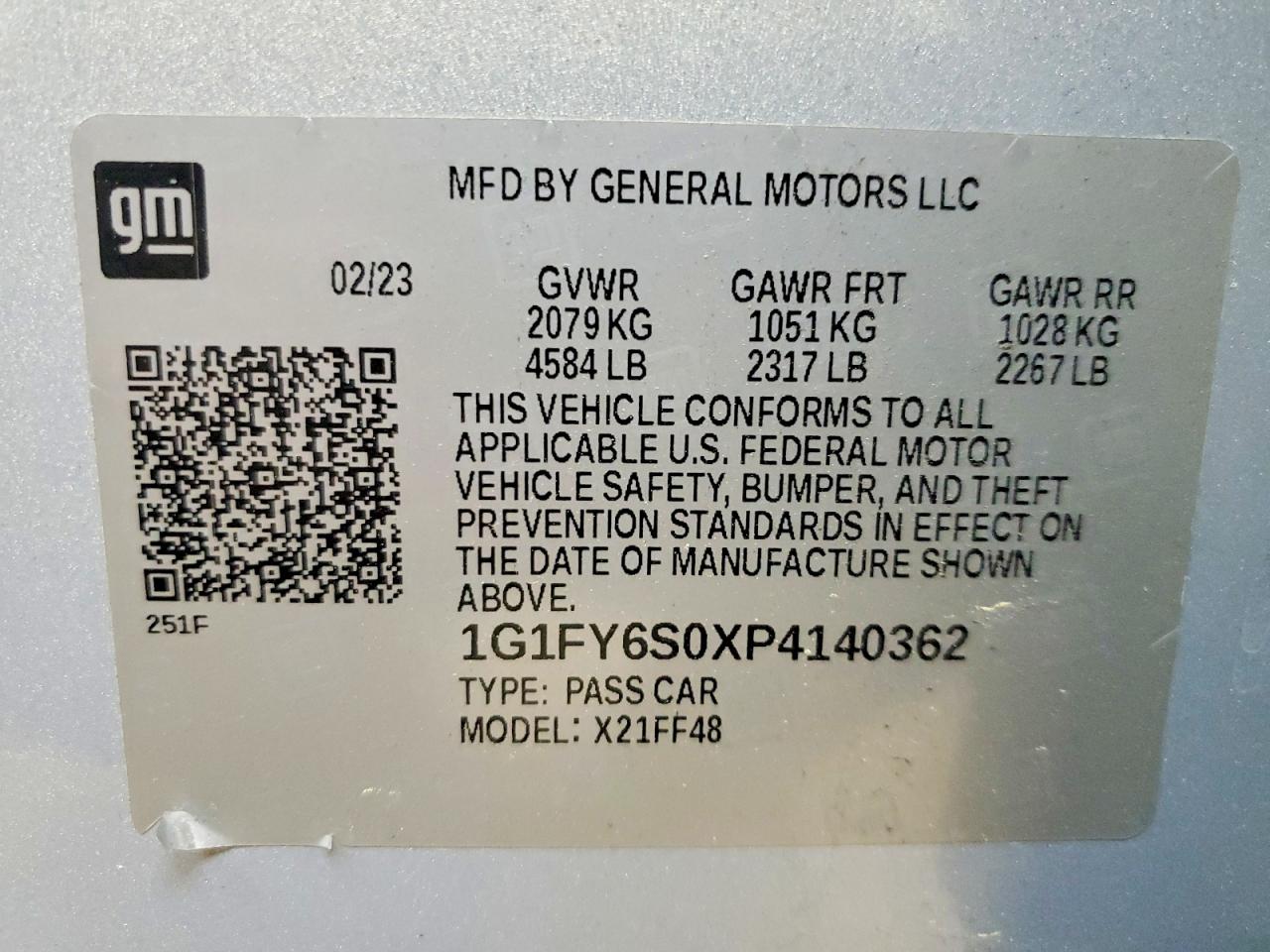 Chevrolet Bolt Lt