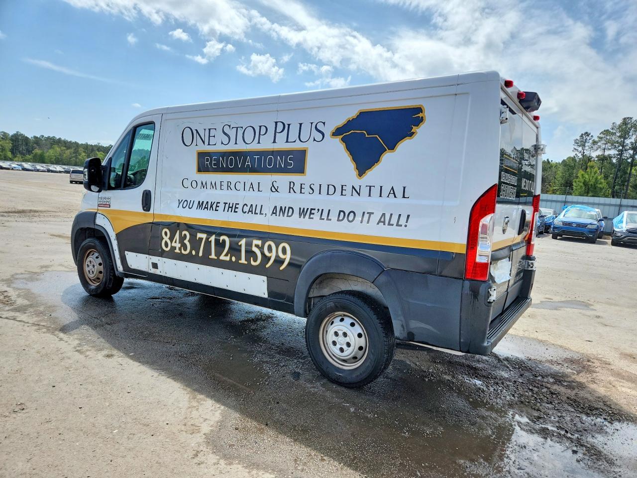 Ram Promaster 1500 Standard