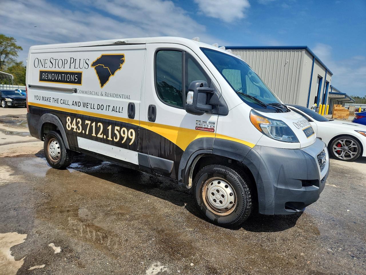 Ram Promaster 1500 Standard
