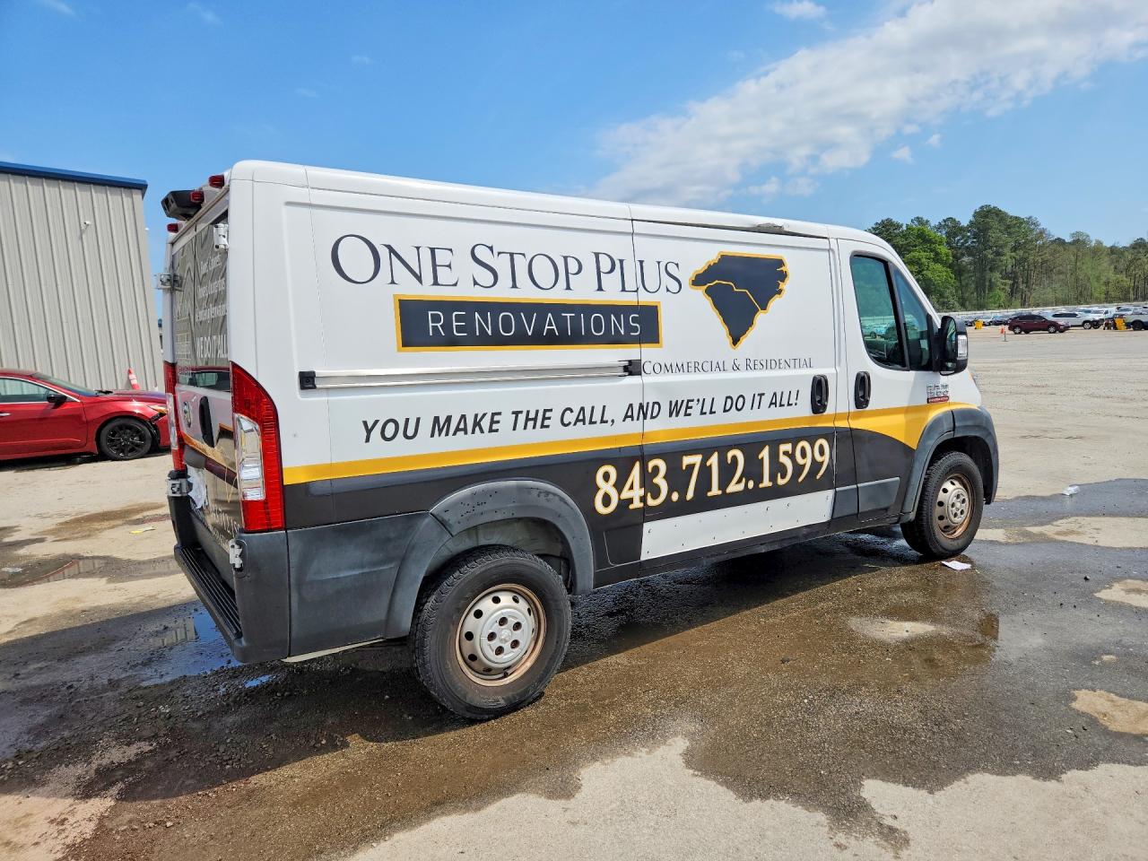 Ram Promaster 1500 Standard