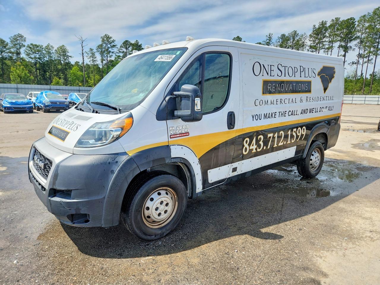 Salvage Ram Promaster Image