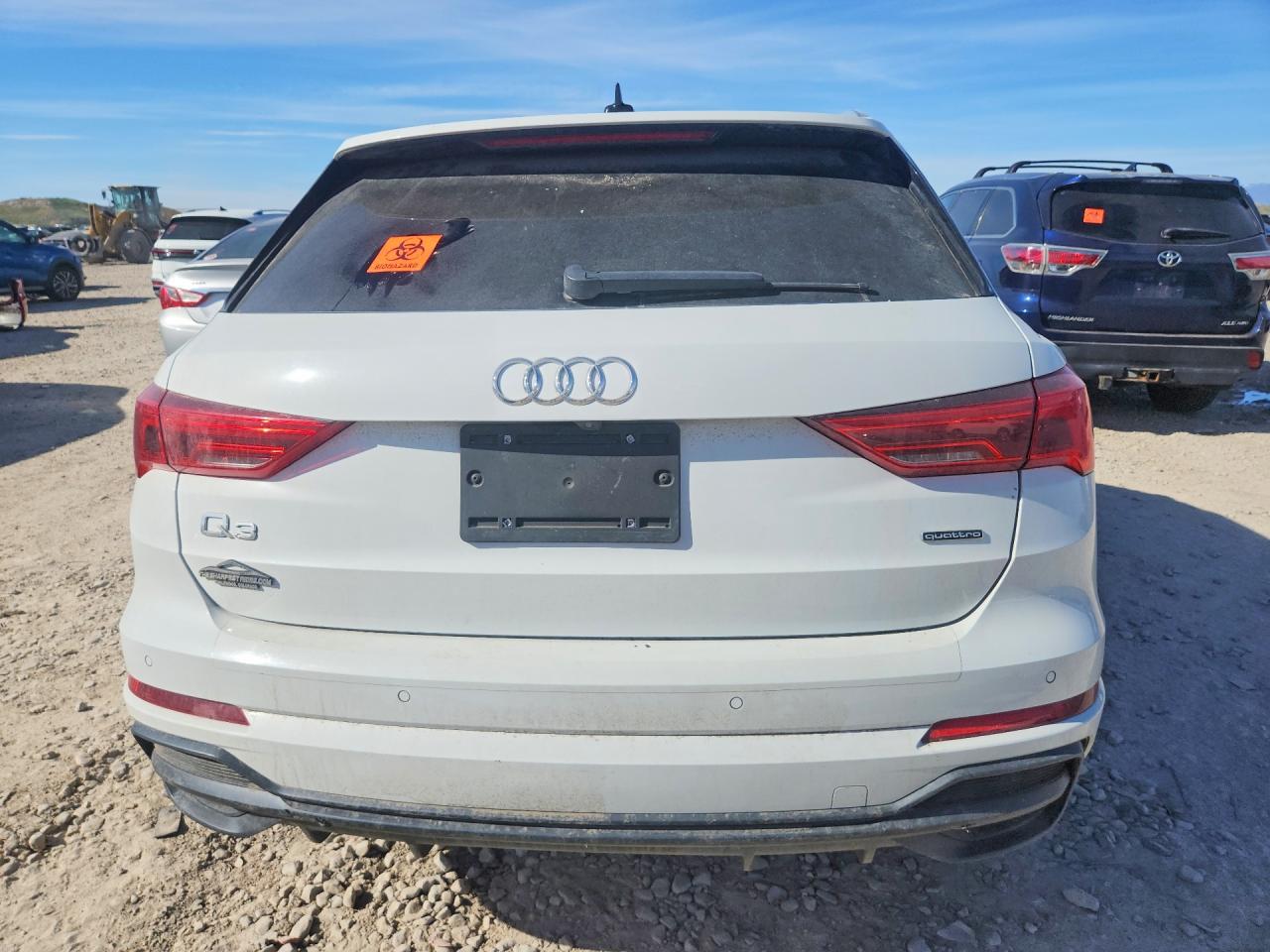 Audi Q3 Premium S Line