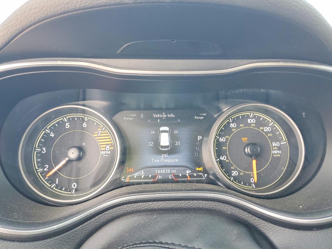 Jeep Cherokee Latitude Lux