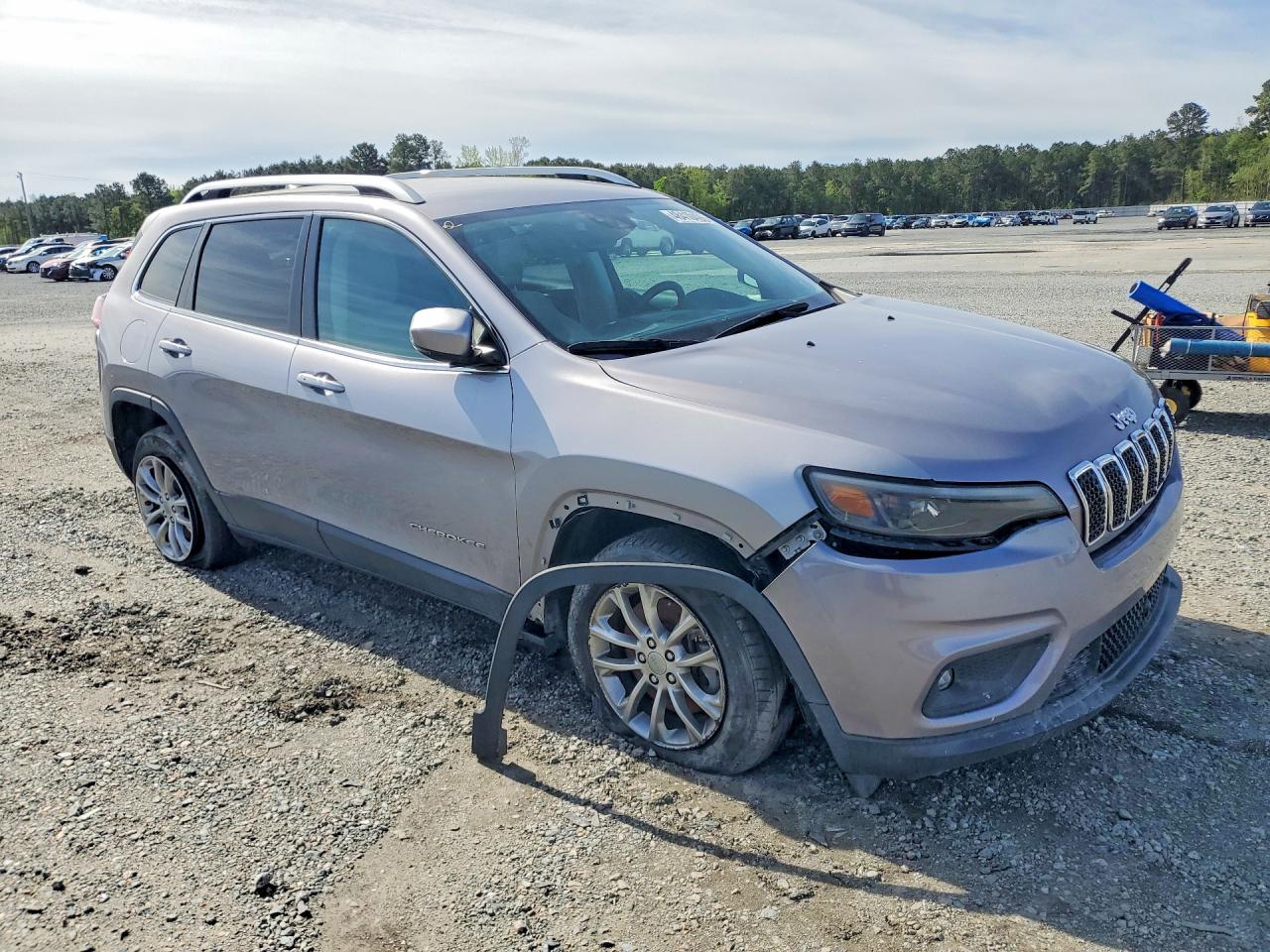 Jeep Cherokee Latitude Lux
