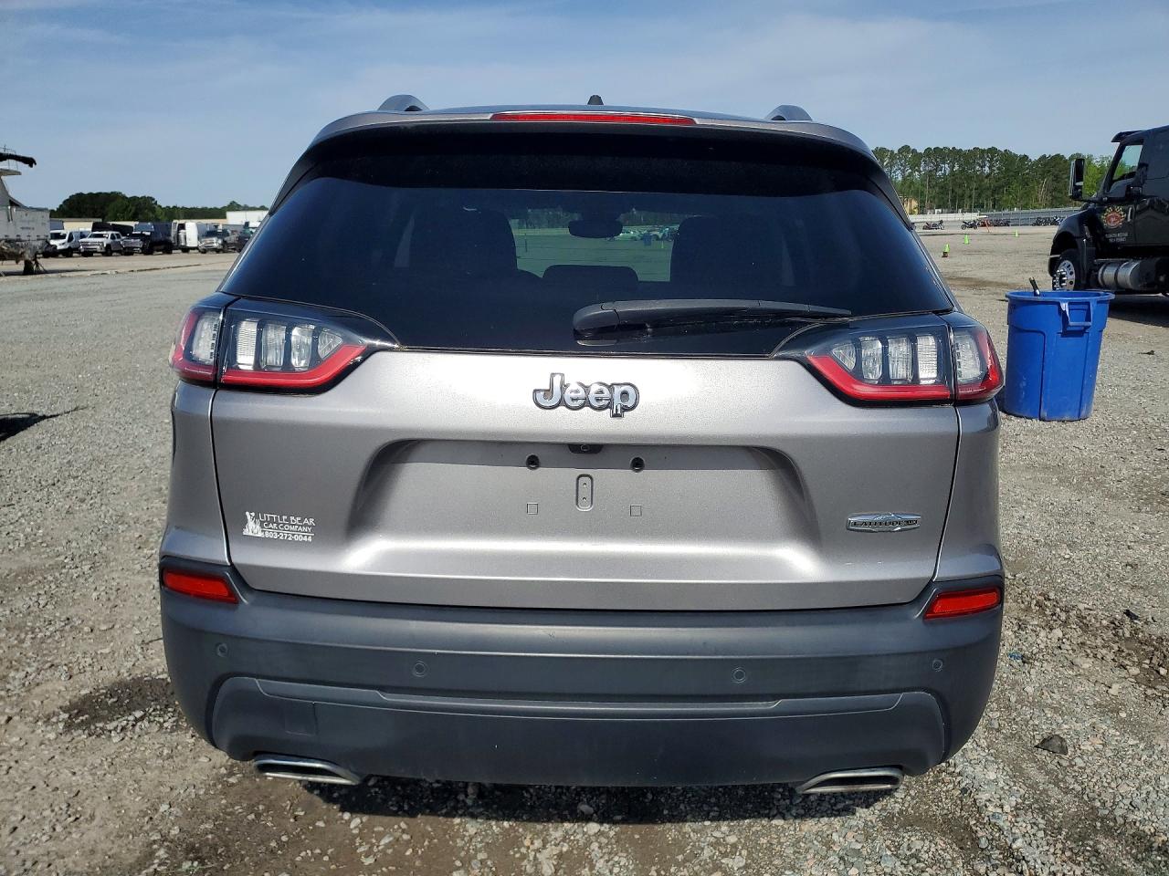 Jeep Cherokee Latitude Lux
