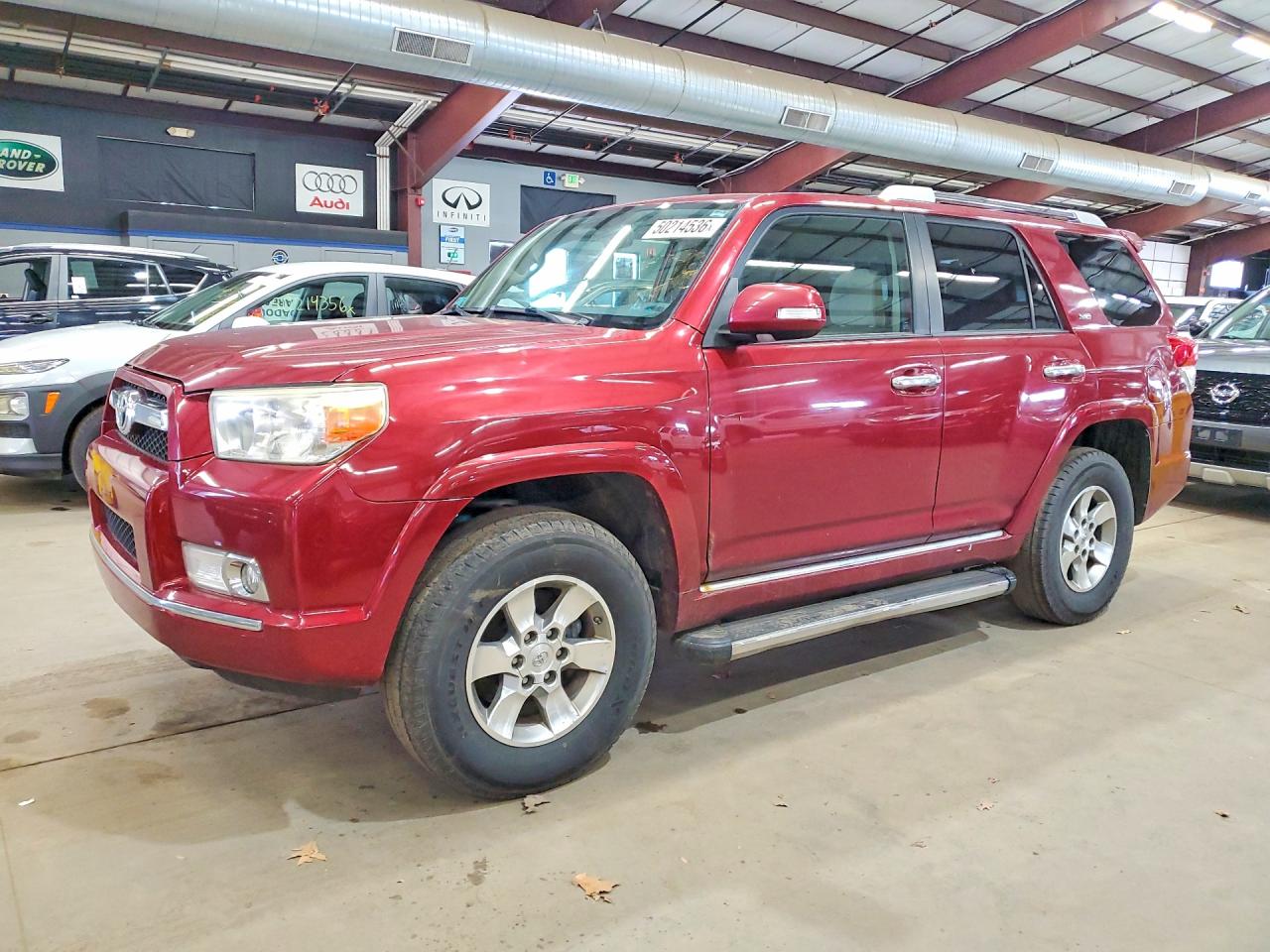 Salvage Toyota 4Runner Image