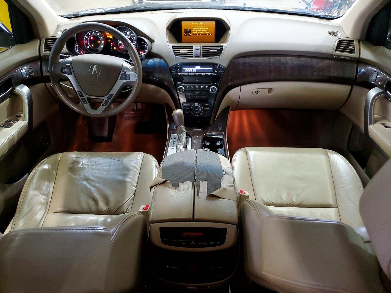Acura MDX Technology