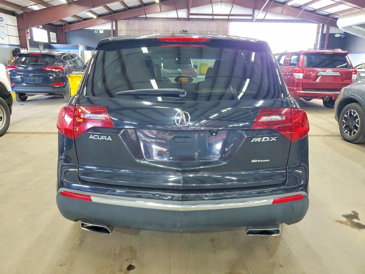 Acura MDX Technology