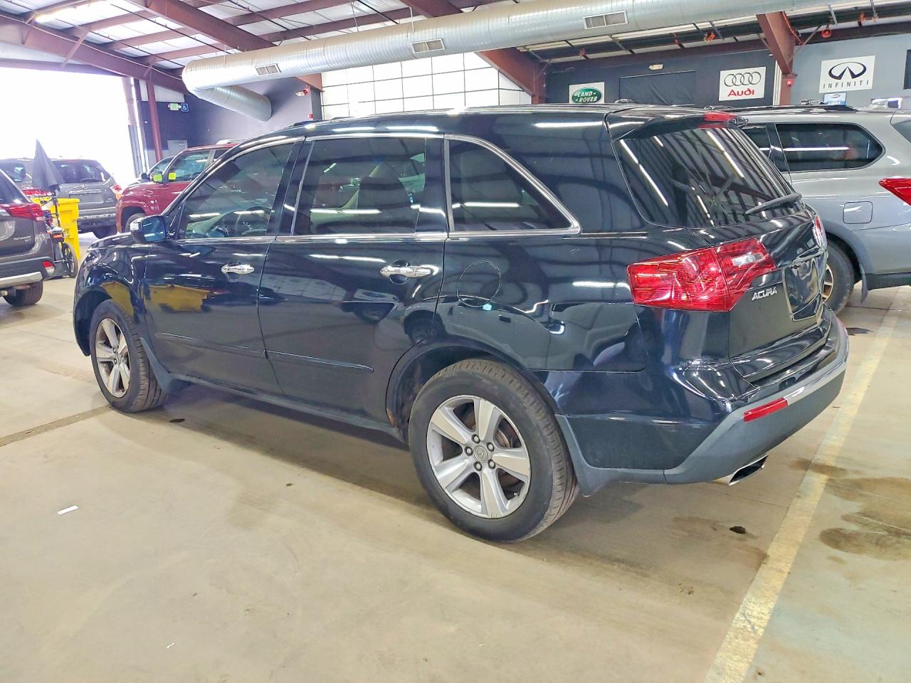 Acura MDX Technology