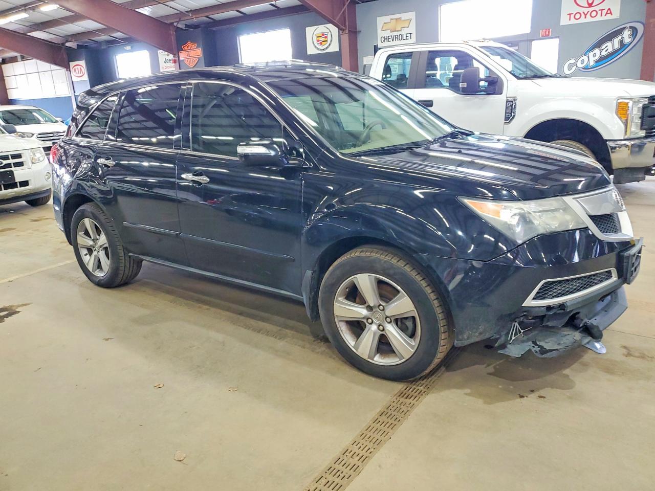 Acura MDX Technology