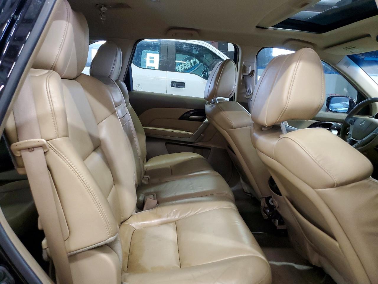 Acura MDX Technology