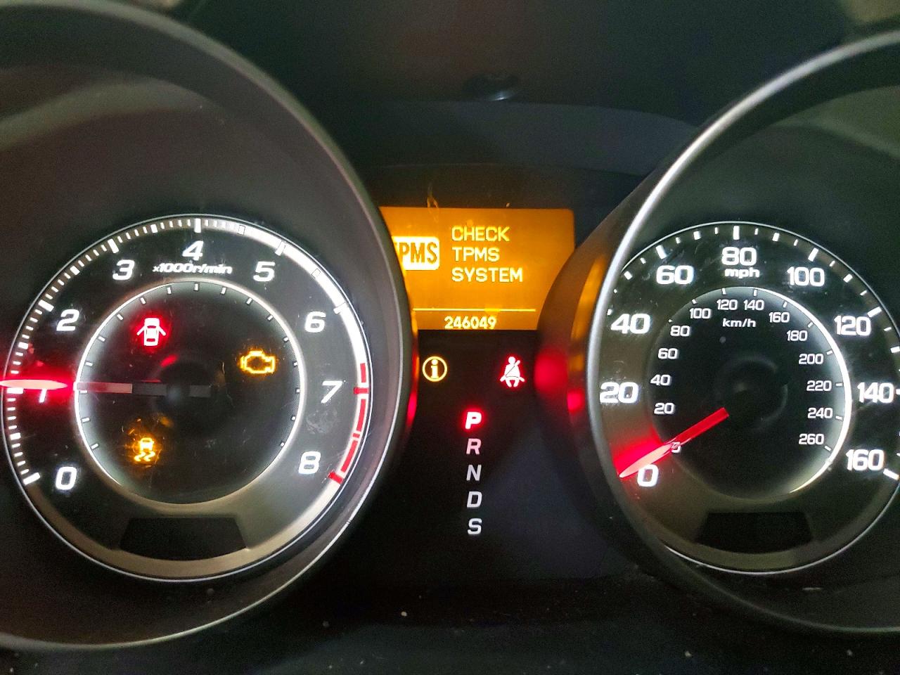 Acura MDX Technology