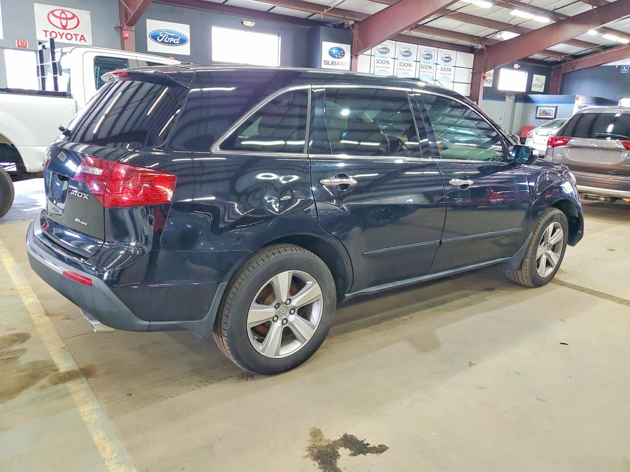Acura MDX Technology