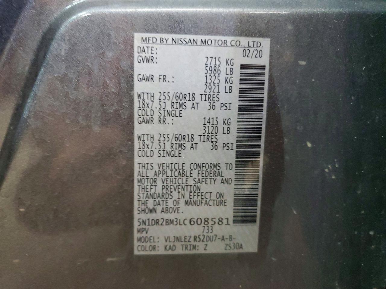 Nissan Pathfinder Sv