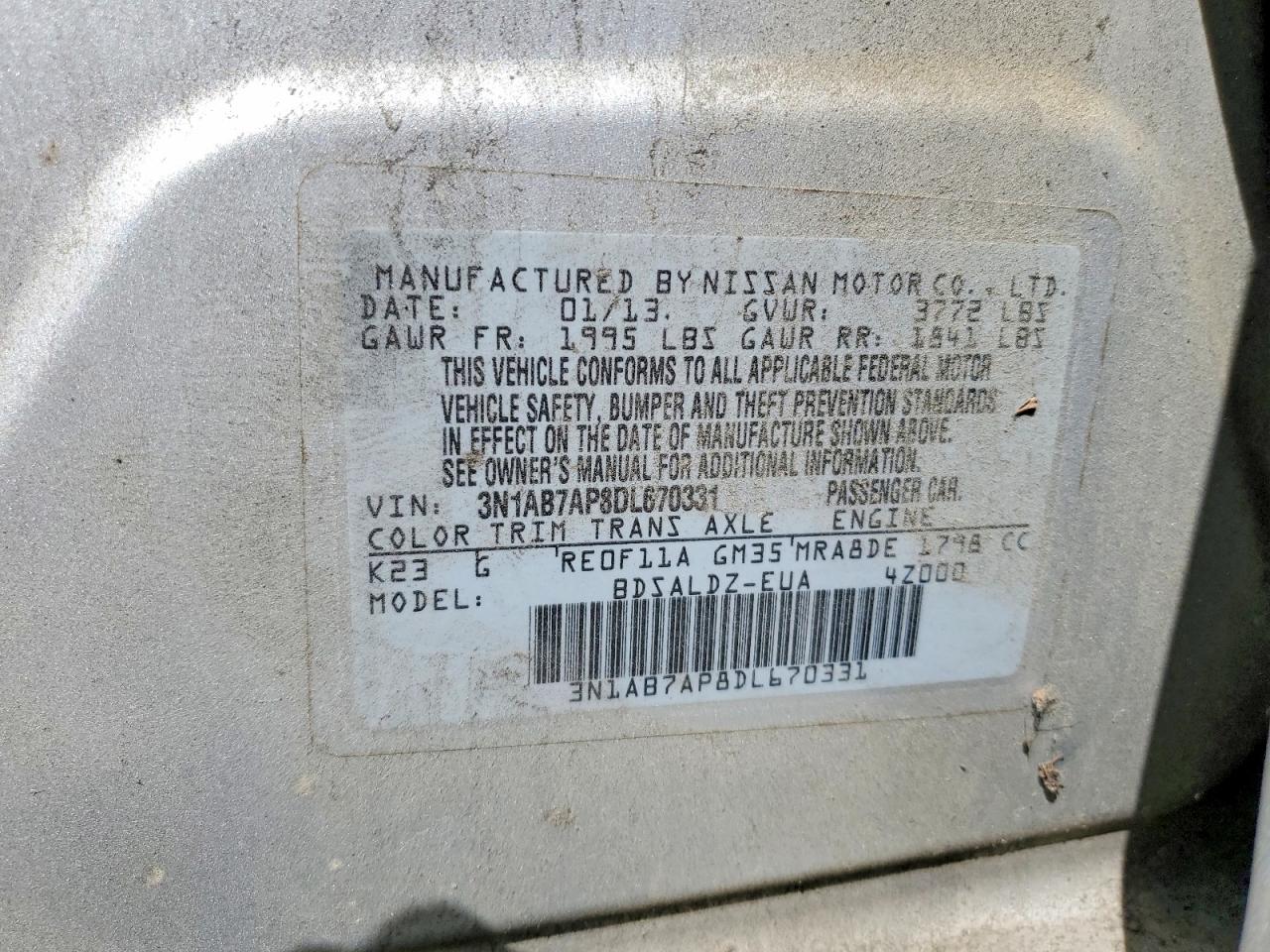 Nissan Sentra S