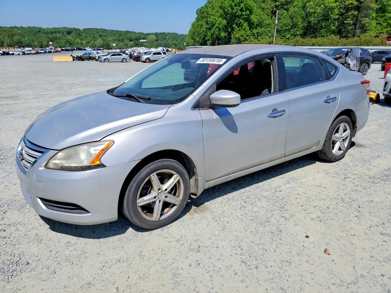 Salvage Nissan Sentra Image