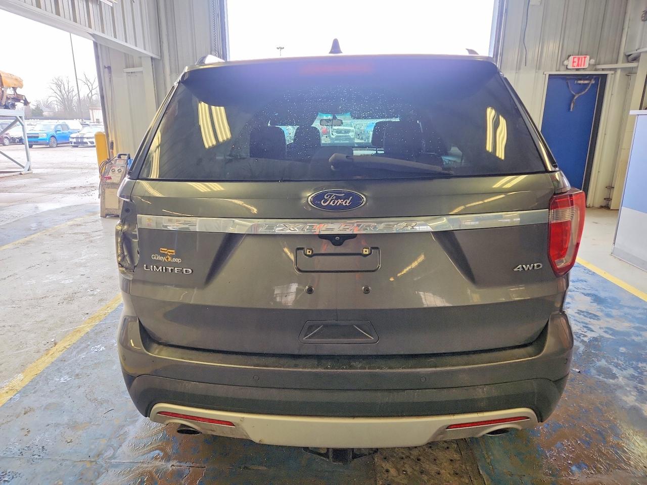 Ford Explorer Limited