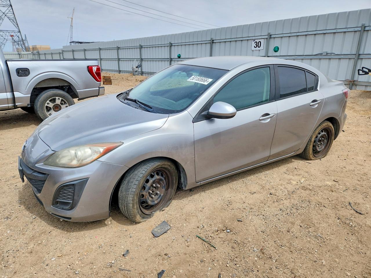 Salvage Mazda 3 Image