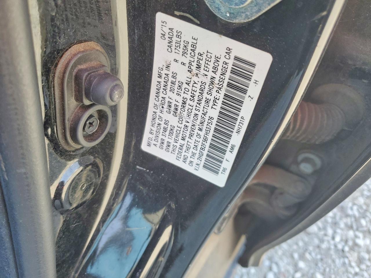 Honda Civic Lx