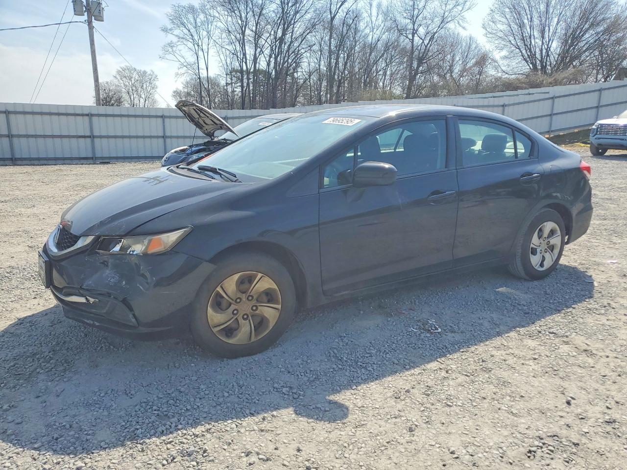 Salvage Honda Civic Image