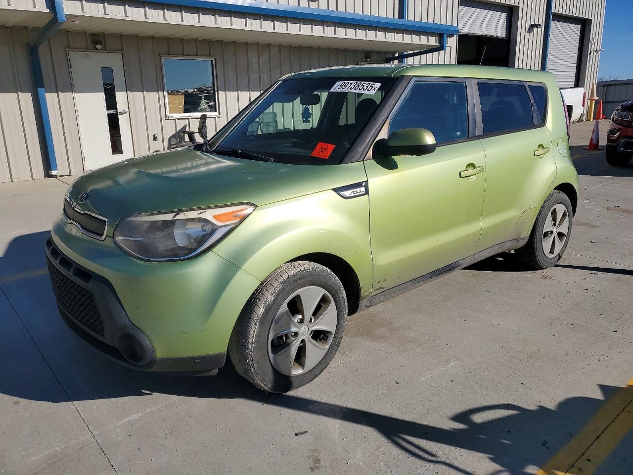 Salvage Kia Soul Image