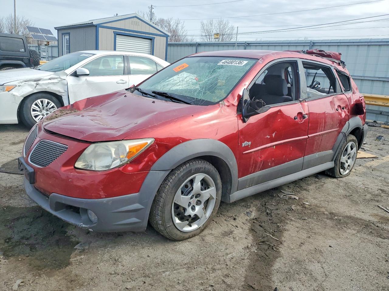 Salvage Pontiac Vibe Image