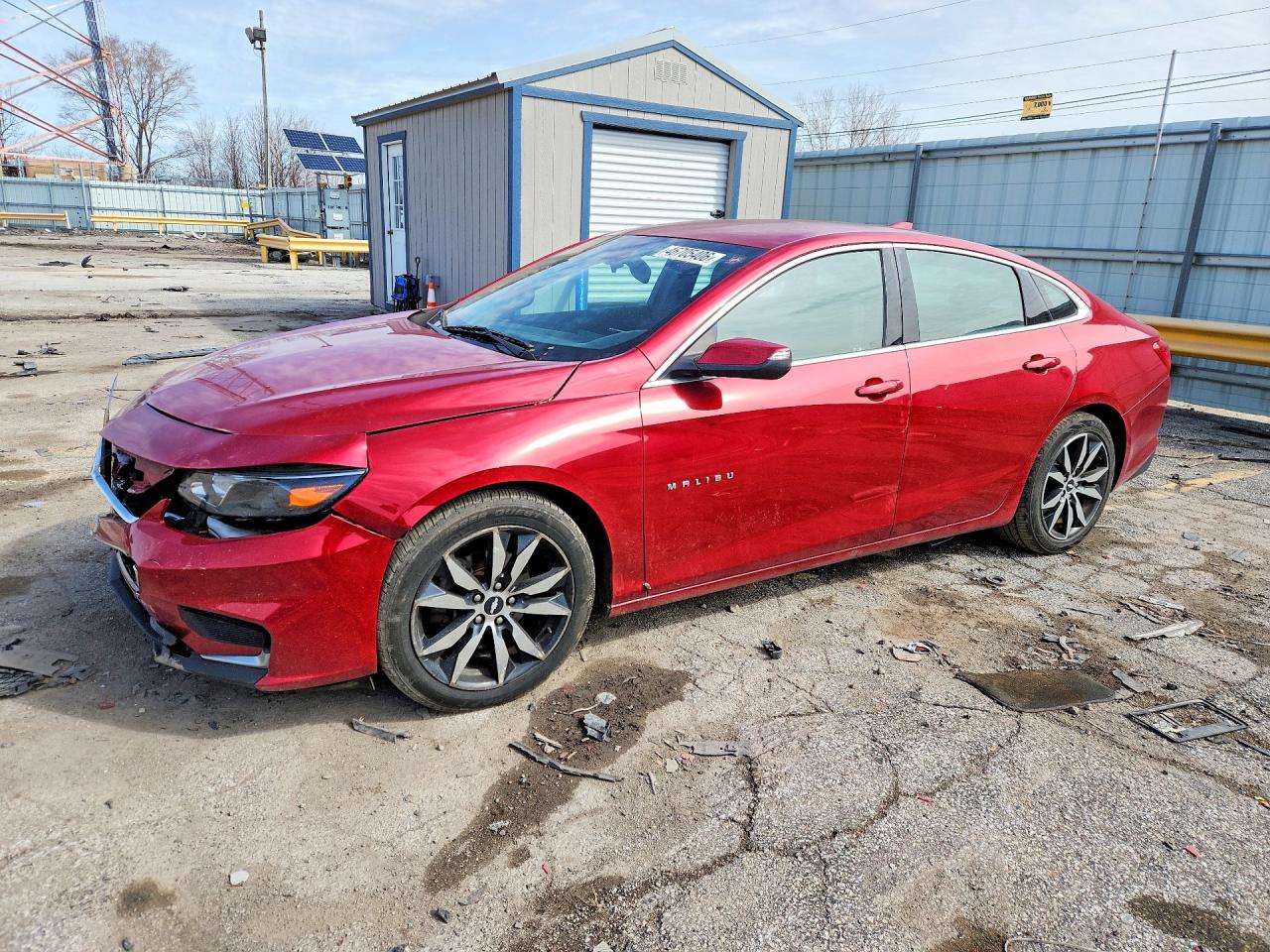 Salvage Chevrolet Malibu Image