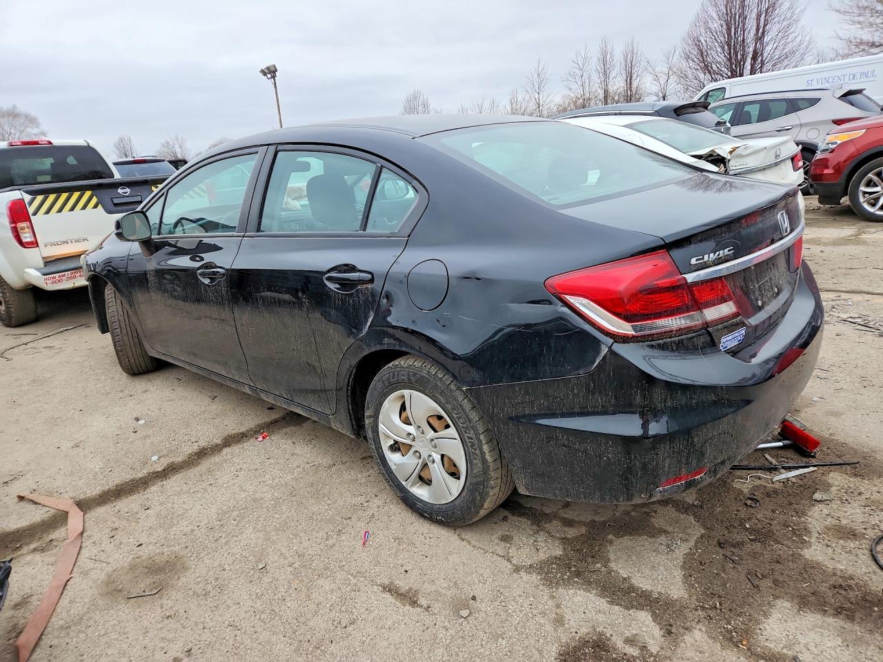 Honda Civic Lx