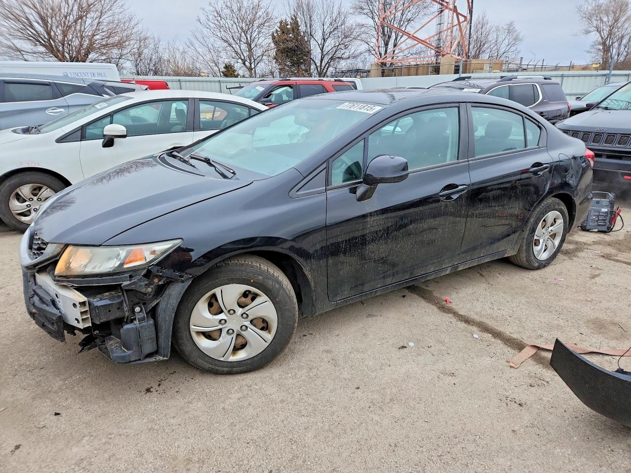 Salvage Honda Civic Image